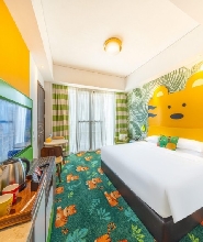 廣州長隆香江酒店3天2夜三人套票(房+一票三園3日票+ 晚餐)