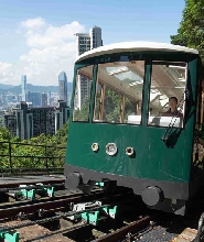 香港太平山頂纜車紅鉆尊享套票（特快專屬通道）