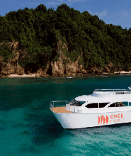 橙光號（ONCE YACHTING）高級雙體雙層快船斯米蘭一日遊