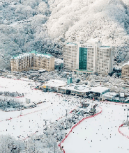 韓國洪川大明維瓦爾第度假村官方門票：滑雪／冰雪樂園／課程／接駁