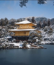 京都美山冬燈廊點燈一日遊 & 金閣寺