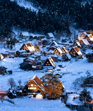 東京|大阪|名古屋出發 | 2026白川鄉點燈節來回巴士・住宿套裝行程