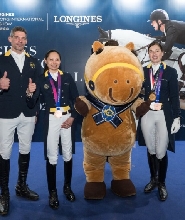 浪琴香港國際馬術盛典2026