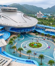 珠海橫琴長隆雙園門票年卡(珠海長隆海洋王國+珠海長隆飛船樂園)