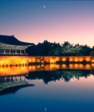 釜山出發| 慶州校村 + 大陵院 & 皇理團路 + 佛國寺 + 月精橋 + 東宮與月池