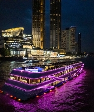 奧彼林號-曼谷夜遊湄南河豪華遊輪 ICONSIAM 暹羅天地碼頭