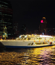 奧朗卡號-曼谷夜遊湄南河 ICONSIAM 暹羅天地碼頭