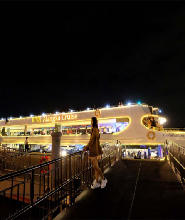 歡暢奧朗卡號-曼谷夜遊湄南河 Asiatique 河畔夜市碼頭