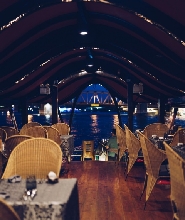 曼諾拉號-曼谷夜遊湄南河 Anantara Riverside Bangkok Resort 酒店碼頭