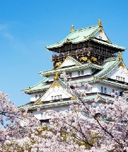 大阪城門票 Osaka Castle
