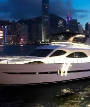 香港維港一號遊艇維港夜遊之旅