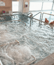 「天然溫泉 浪花之湯」溫泉體驗（大阪）