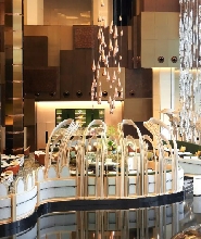 澳門君悅酒店大堂悅廊美食套餐Fountain Cafe