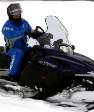 北海道 WonderLand 札幌雪地摩托體驗（含酒店接送）