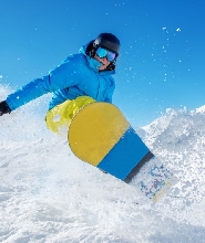 札幌出發 | 北海道小樽朝裏川滑雪場(單板中英文教學)（每日發團，1人成團）