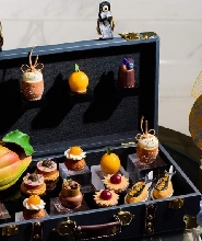 澳門麗思卡爾頓酒店麗思酒廊熱帶風情下午茶體驗