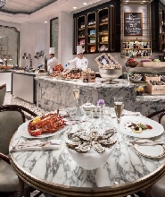 澳門麗思卡爾頓酒店麗思咖啡廳週日早午餐