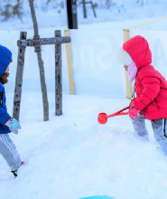 北海道F VILLAGE雪地樂園（含裝備租借+滑雪指導+雪上活動暢玩）