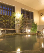 大阪臨空之湯岩鹽浴體驗