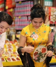 臺北｜大稻埕傳統旗袍租借換裝體驗