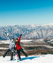 獵人山鹽原滑雪場