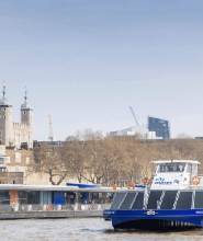 泰晤士河觀光及美食遊船