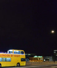 倫敦巴士夜遊觀光之旅