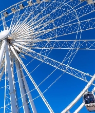 加拿大尼亞加拉摩天輪(Niagara SkyWheel)