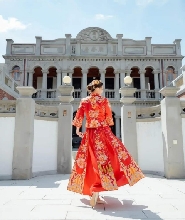 臺中聚奎居：門票・漢服租借・旗袍租借