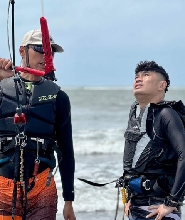 臺中大安風箏衝浪體驗