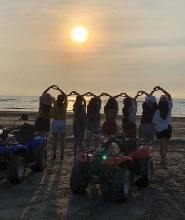 臺中ATV IN DAAN 沙灘車體驗