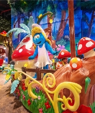 藍精靈樂園-上海世茂精靈之城主題樂園