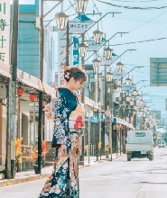 和服租賃（山梨縣・富士山／KIMONO MEGUFUJI提供）