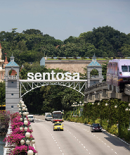 聖淘沙捷運車票