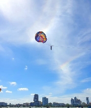芭堤雅滑翔傘體驗（360度海景）