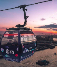 倫敦 IFS 雲端纜車票