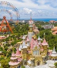 越南富國島珍珠島遊樂園門票