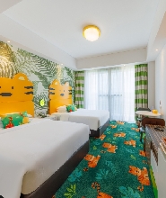 廣州長隆香江酒店3天2夜雙人套票(房 + 一票三園3日票 + 早餐)