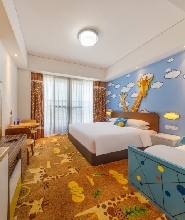 廣州長隆香江酒店3天2夜三人套票(房+一票三園3日票+長隆大馬戲+早餐+晚餐)