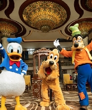 上海迪士尼樂園酒店親子套票( 房 + 上海迪士尼樂園1日門票1大1小 )