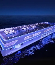 奢麗白一號-曼谷夜遊湄南河 ICONSIAM 暹羅天地碼頭