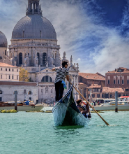 威尼斯大運河浪漫貢多拉之旅