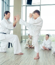 首爾跆拳道體驗