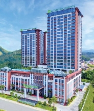 韶關新豐溫德姆花園酒店雙人住宿套票(房+早餐+宵夜+溫泉)