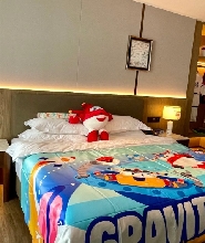 韶關新豐溫德姆花園酒店家庭住宿套票( 房+早餐+晚餐+泡池兩池水+空中湯泉+奇幻樂園)