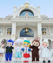 北京泡泡瑪特城市樂園門票