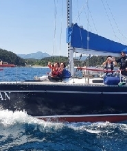 【江原道】襄陽私人/公共Melbourne遊艇旅行