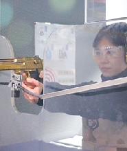 首爾明洞實彈射擊體驗