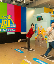 釜山Running Man主題體驗館+Dynamic Maze套票