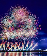 【福岡出發】第39回八代全國花火競技大會一日遊